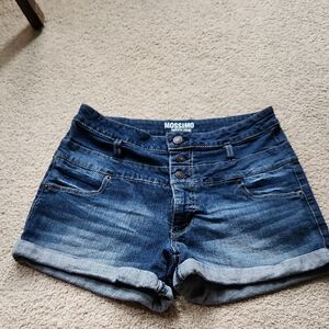 Mossimo Supply Co. Women's Dark Blue Jean Shorts